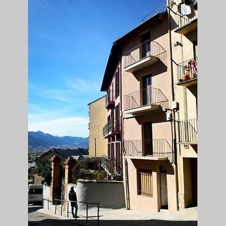 Puigcerda Centro. Acogedor Apartament En El Pueblo Luaran gambar