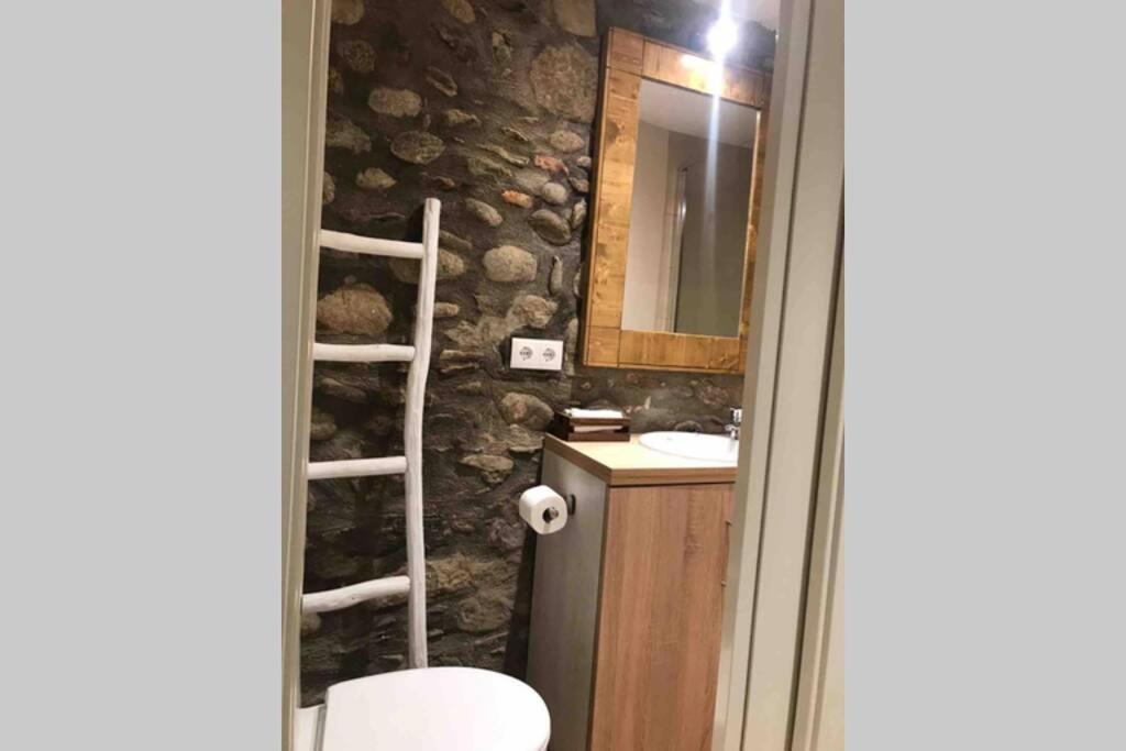 Puigcerda Centro. Acogedor Apartament En El Pueblo Luaran gambar